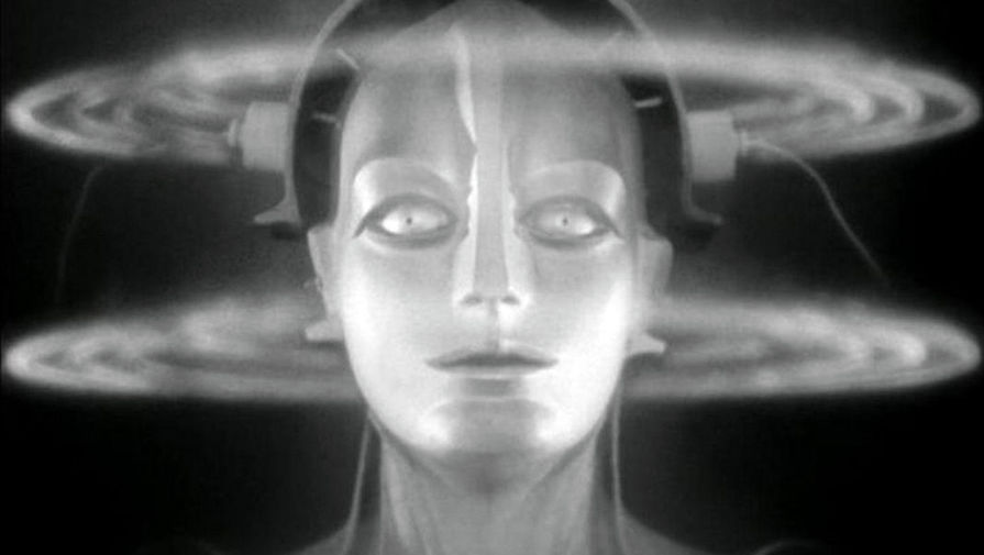 Кадр из фильма «Метрополис» (1927)