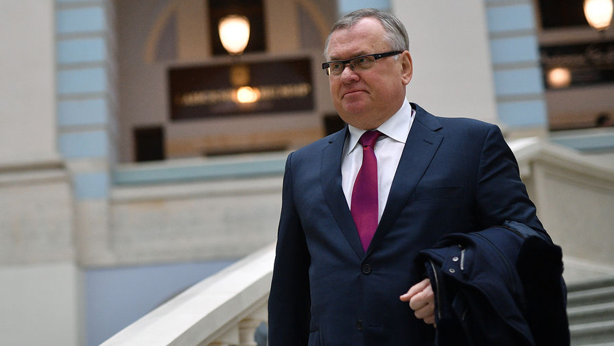 Глава ВТБ Костин заявил, что РФ не находится в дефолте