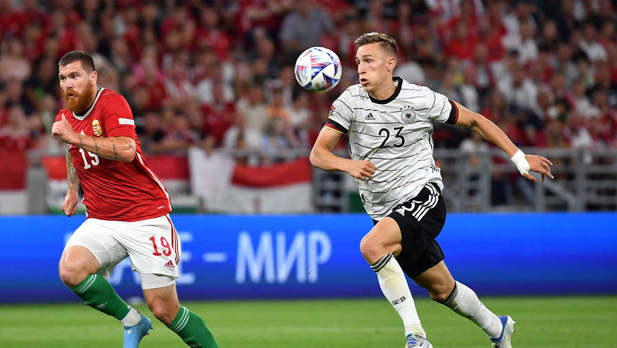 Третья ничья подряд: Германия в гостях не сумела обыграть Венгрию