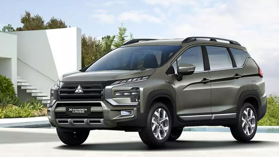 Mitsubishi выпустила обновленный кроссовер Xpander Cross