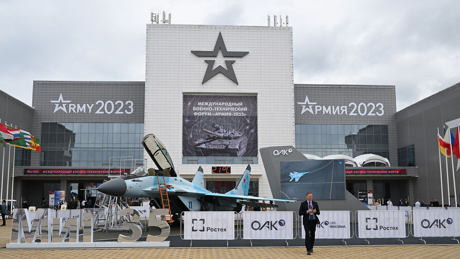 На Армии 2023 представили тканевый пистолет, останавливающий кровь