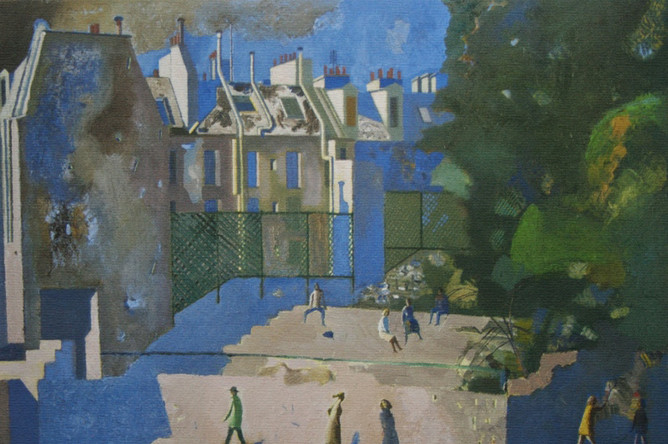 Никита Медведев. Арена Лютеции. 2003