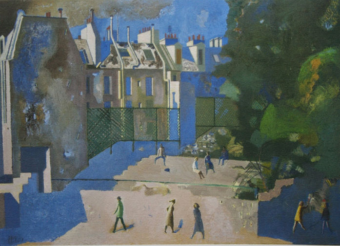 Никита Медведев. Арена Лютеции. 2003