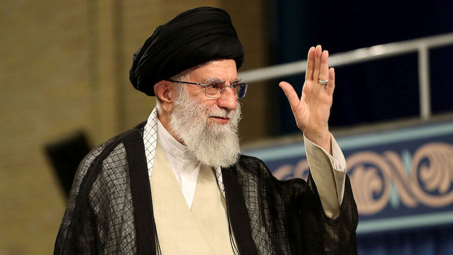 Высший руководитель Ирана Али Хаменеи, 2019 год 