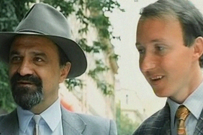 Александр Числов в фильме «Сны» (1993)