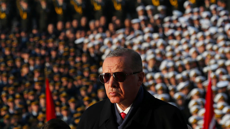 «Новая эпоха»: Эрдоган потребовал от сирийцев уйти с позиций