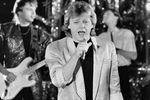 Юрий Антонов принимает участие в съемках телевизионной передачи «Новогодняя ночь», 1986 год 