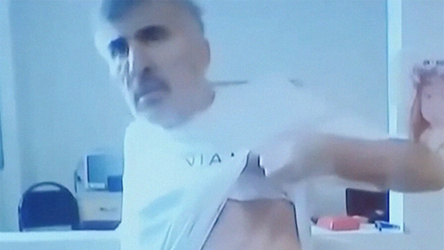 Саакашвили заявил, что похудел на 56 кг