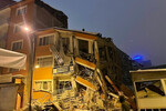 Последствия землетрясения в турецком городе Малатья, 6 февраля 2023 года 