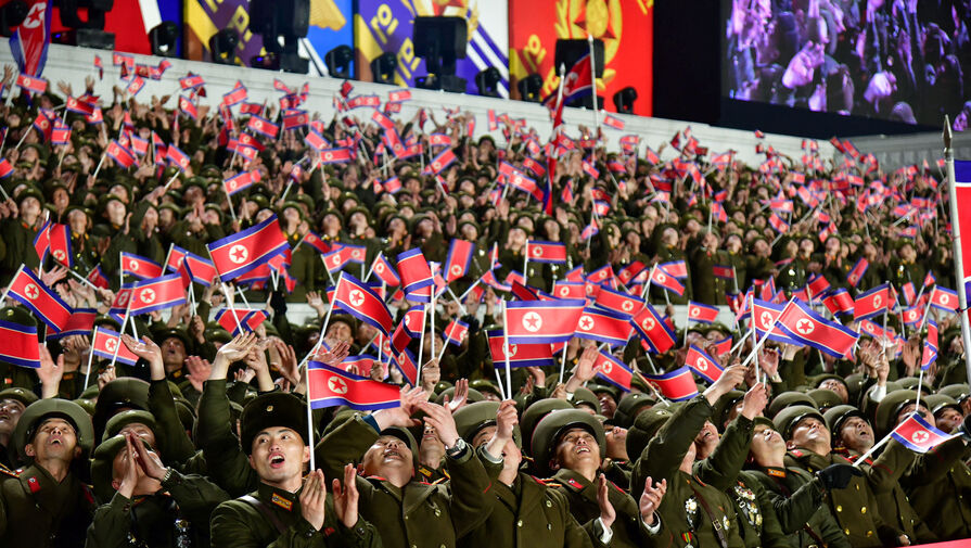 Rodong Sinmun: в КНДР около 800 тыс. граждан записались в армию для борьбы с США