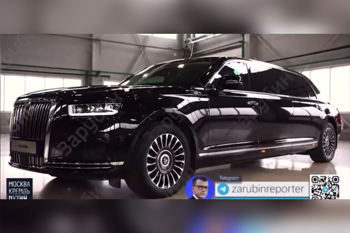 Автомобили Aurus будут выпускаться при поддержке китайского партнера -  Газета.Ru | Новости