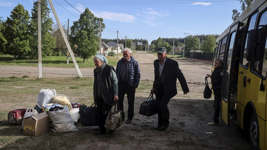 Жителей приграничных районов Харьковской области эвакуировали
