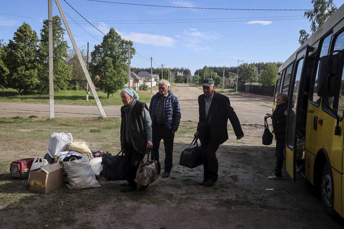 Власти Харьковской области сообщили подробности об эвакуации населения -  Газета.Ru | Новости