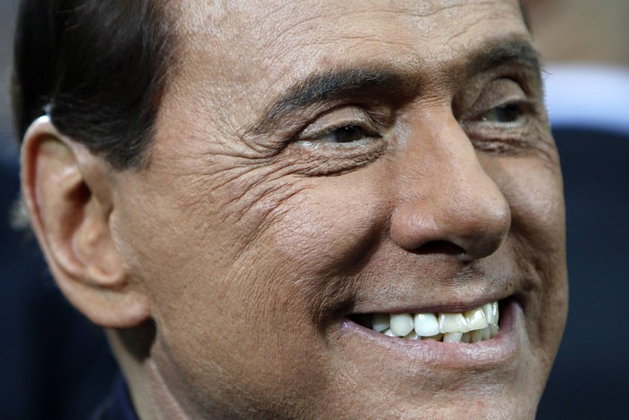 Сильвио Берлускони остался доволен результатом матча