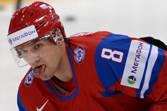 Потеря не испортила настроение Александра Овечкина