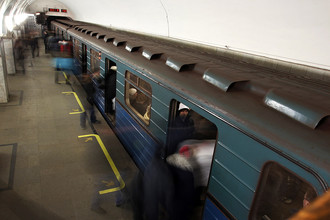 Напольная навигация в метро