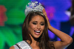 Победительница конкурса «Мисс США — 2014» Ниа Санчес
