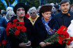 Акция скорби «Донецк: невинно убиенные» на Поклонной горе