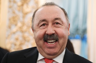Заместитель председателя комитета Государственной Думы России по физической культуре, спорту, туризму и делам молодежи Валерий Газзаев