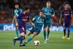«Барселона» и «Реал» играют первый матч Суперкубка Испании
