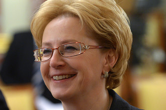 Министр здравоохранения Вероника Скворцова