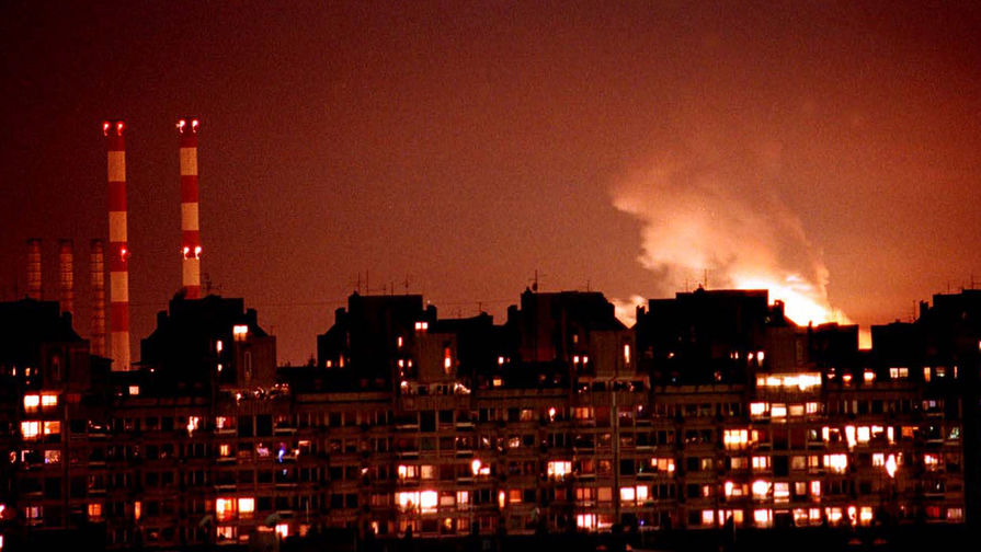 Бомбардировка Белграда, 24 марта 1999 года