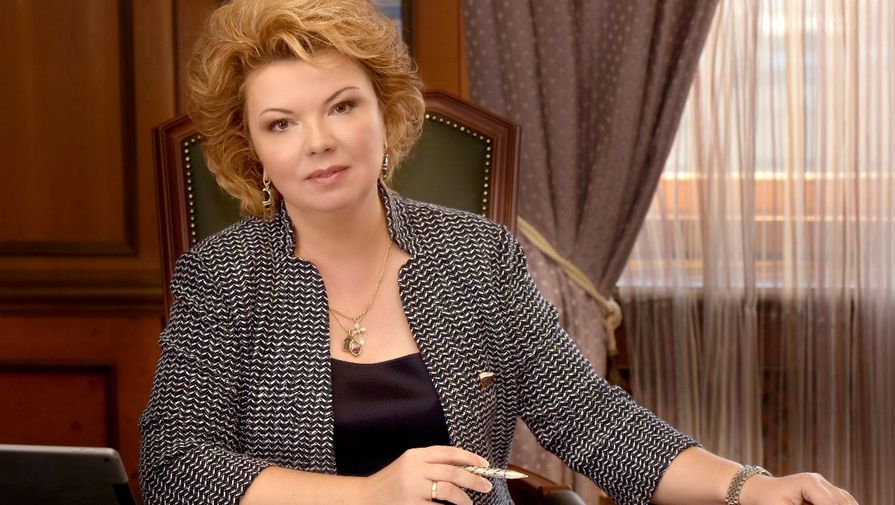 Председатель Комитета Госдумы по культуре Елена Ямпольская