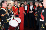 Принц Гарри и Меган Маркл во время посещения музыкального фестиваля Маунтбеттен в королевском Альберт-холле в Лондоне, 7 марта 2020 года