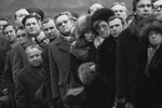 Траурная процессия на Красной площади во время похорон Генерального секретаря ЦК КПСС, Председателя Президиума Верховного Совета СССР Леонида Ильича Брежнева, 1982 год