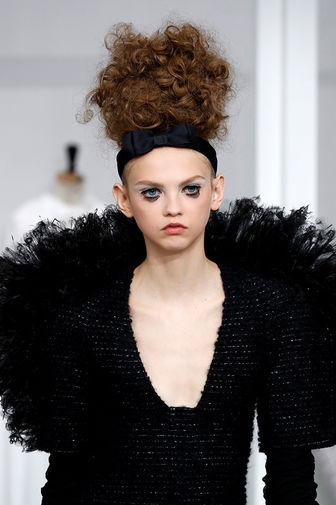 Показ коллекции Chanel