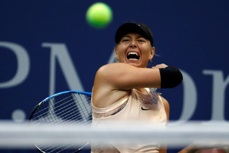 Российская теннисистка Мария Шарапова на US Open