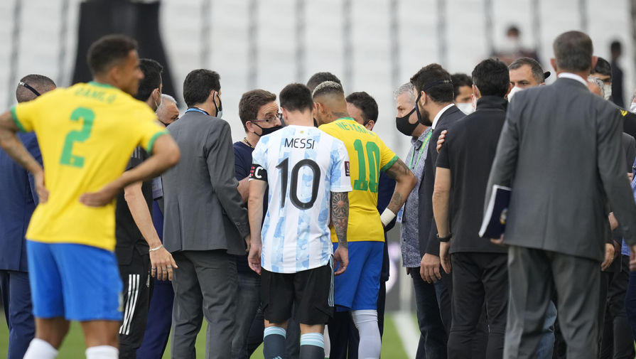 Хакеры вмешались в конфликт по срыву матча Бразилия - Аргентина 