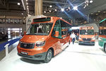 Автобус «Валдай» от «Группы ГАЗ» крупнее «Газели» — он также получил обновленную внешность.