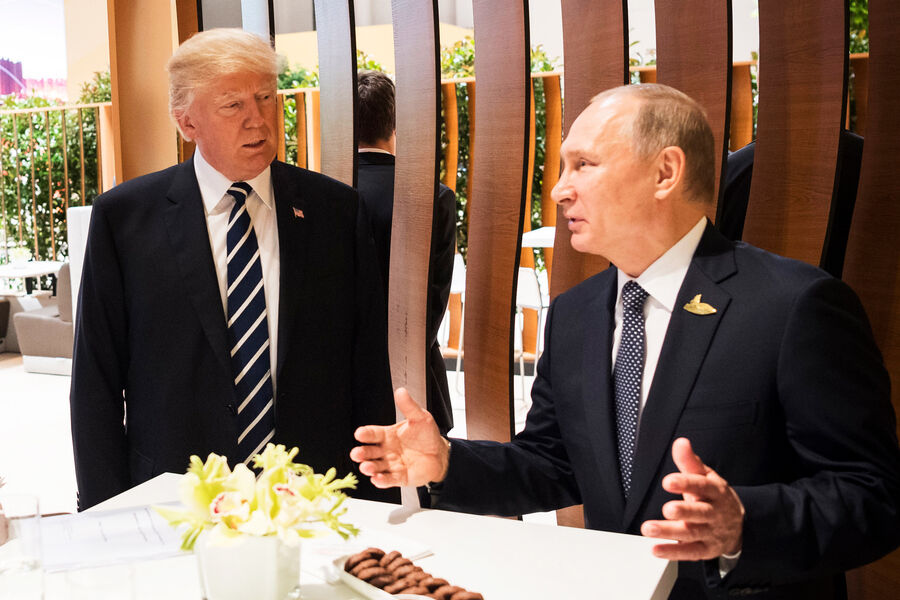 «Хочу увидеть внука»: Трамп рассказал, почему не встретился с Путиным и анонсировал контакты