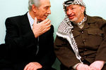 Шимон Перес и Ясир Арафат, 1998 год