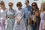Иванка Трамп, дизайнер Каролина Эррера, главред Vogue Анна Винтур и другие на мероприятии в Нью-Йорке, 2014 год