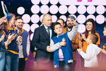 Президент России Владимир Путин на церемонии награждения победителей конкурса «Доброволец России - 2018», 5 декабря 2018 года