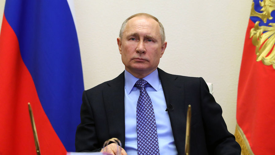Путин заявил, что еще многое нужно сделать в связи с коронавирусом