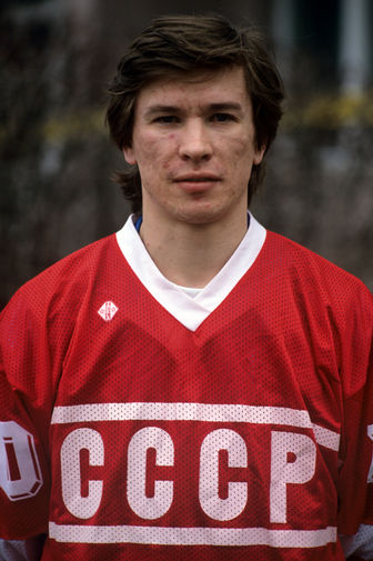 Вячеслав Быков, 1989 год 