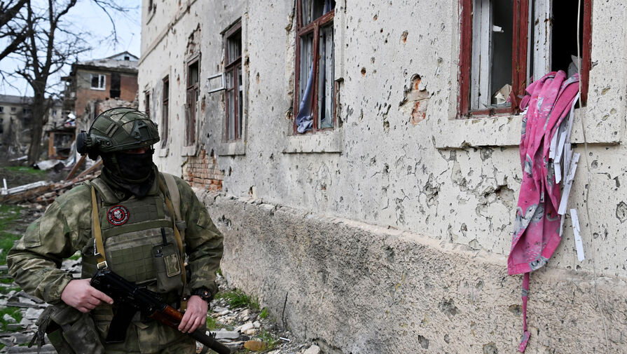 РВ: убегающие от бойцов ЧВК Вагнер украинские военные попали на видео