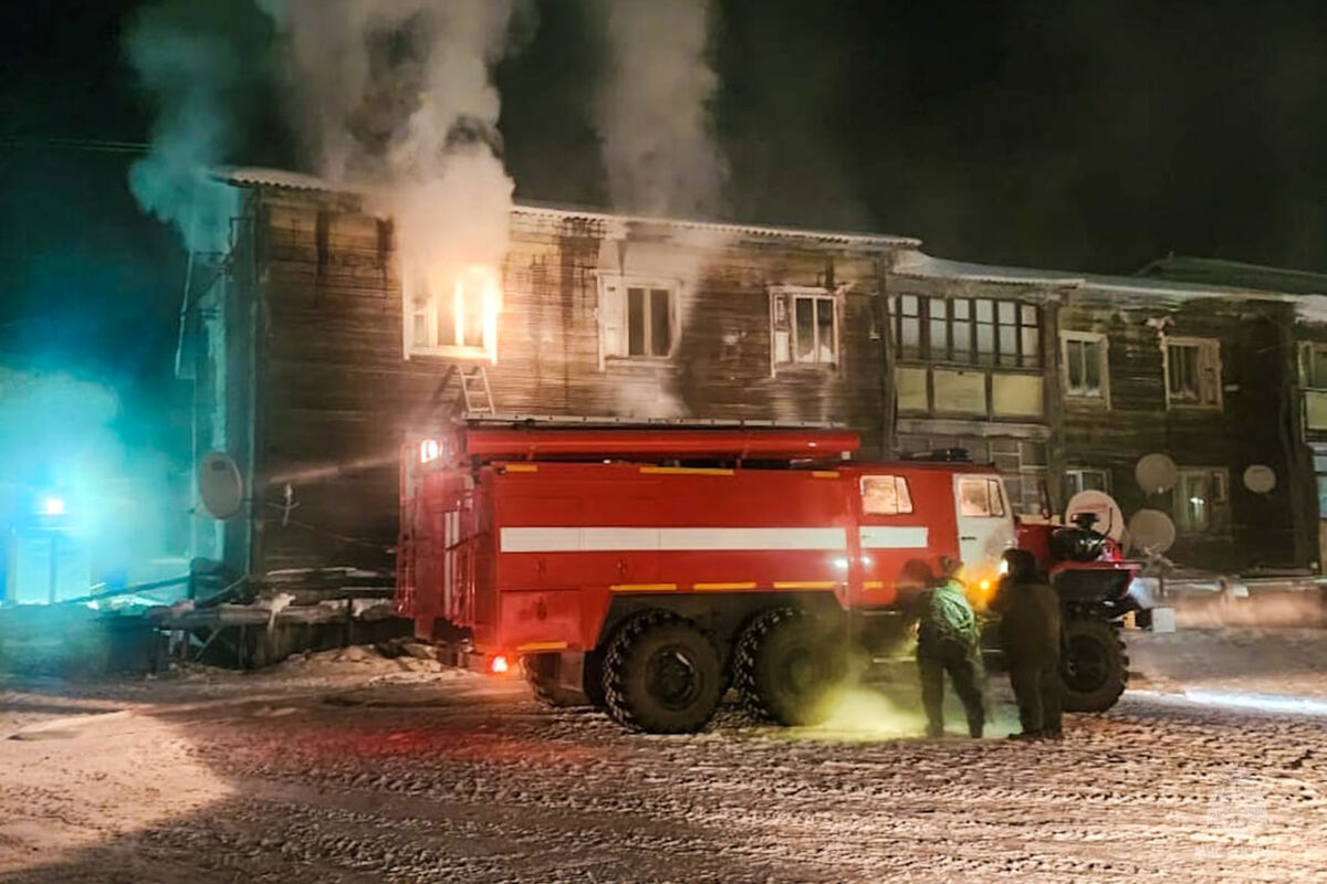 Мужчина погиб при пожаре в жилом доме в Кореличском районе