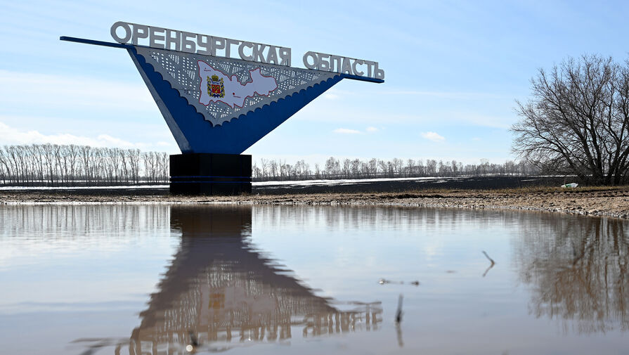 Уровень воды в реке Урал у Оренбурга снова вырос