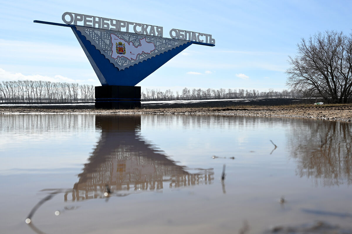 Более тысячи домов в Оренбургской области освободились от воды за сутки -  Газета.Ru | Новости