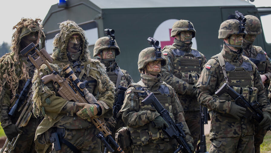 Польша и Литва организуют общий полигон вблизи Калининградской области