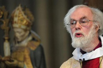 Духовный глава Англиканской церкви архиепископ Кентерберийский Роуэн Уильям уходит в отставку