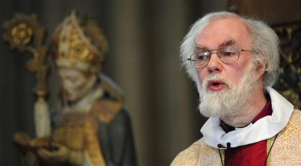 Духовный глава Англиканской церкви архиепископ Кентерберийский Роуэн Уильям уходит в отставку