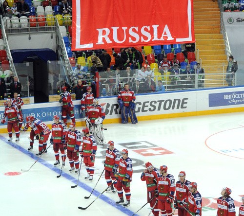 На прошлогоднем Кубке Первого канала сборная России заняла только третье место