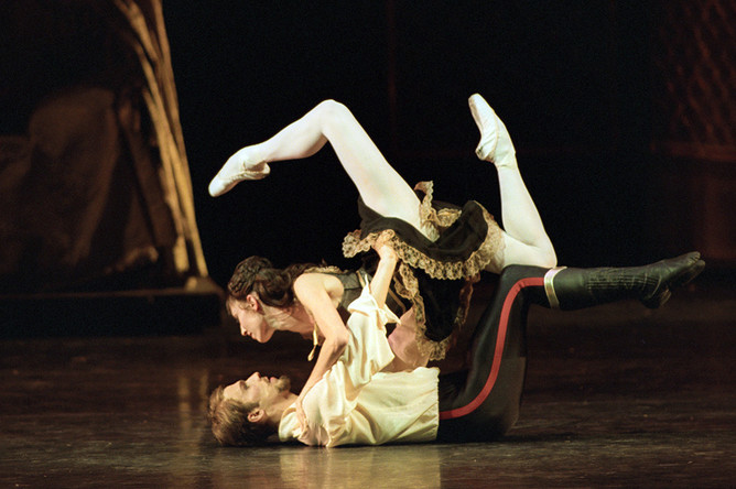 Балет «Майерлинг» в исполнении балетной труппы «Ковент Гарден»