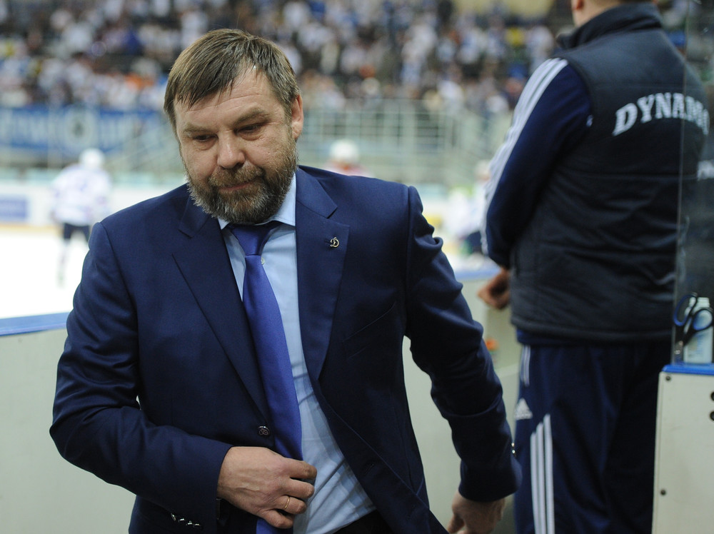 Наставник «Динамо» Олег Знарок