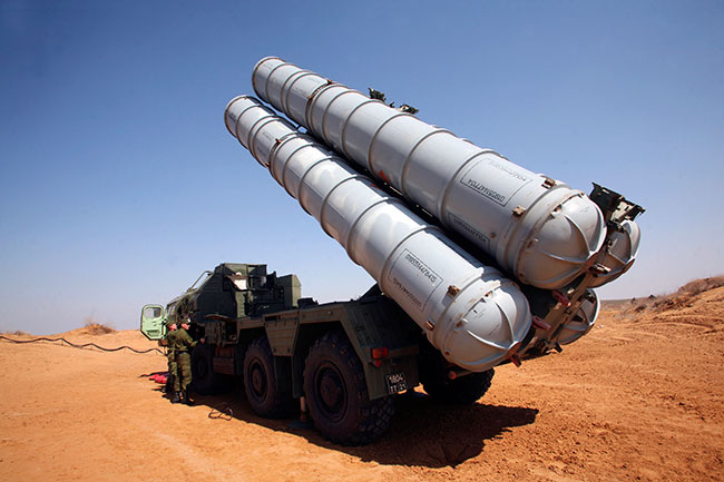 Власти США и Германии призвали Россию прекратить поставки Дамаску зенитно-ракетных комплексов С-300